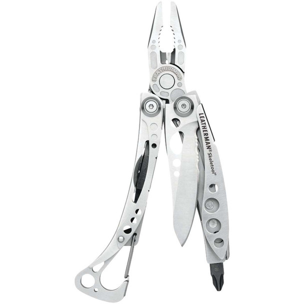 Leatherman Skeletool 7-In-1 Stainless Steel Multi-Tool 830846