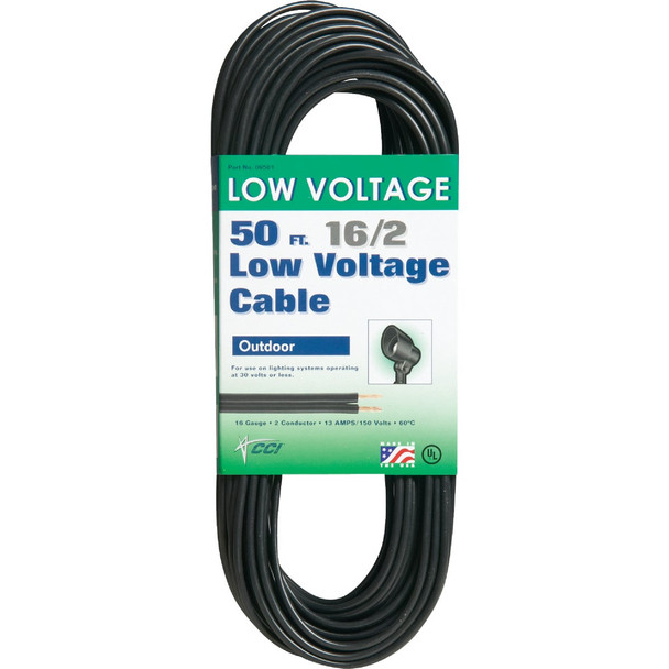 Southwire 50 Ft. 16/2 Stranded Low Voltage Cable 55213142