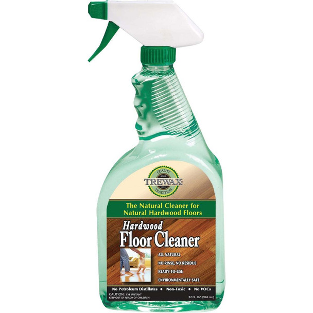 TreWax 32 Oz. All Natural Hardwood Floor Cleaner 887270002