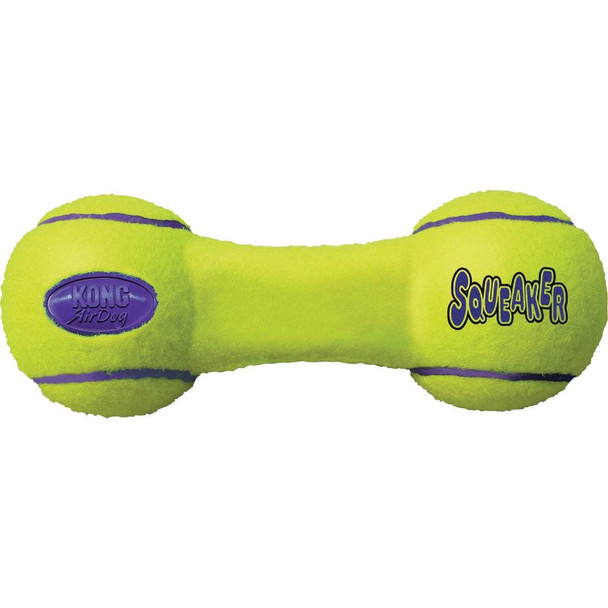 Air Kong Squeaky Medium Dumbbell Dog Toy KO-ASDB2