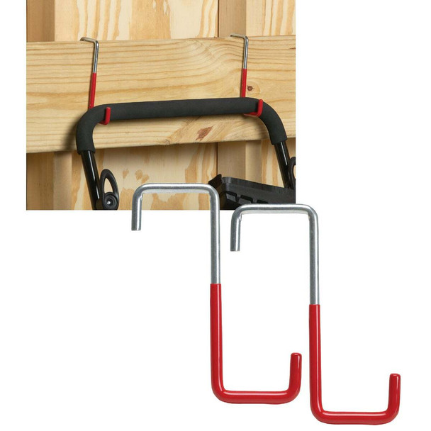 Vinyl Coated Rafter Storage Hook (2-Pack) 210781