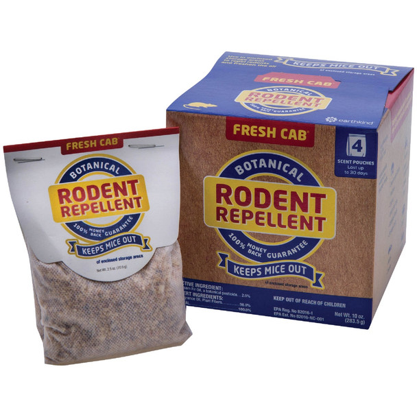 Earth Kind Fresh Cab 2.5 Oz. Granular Rodent Repellent (4-Pack) FC4P36D6