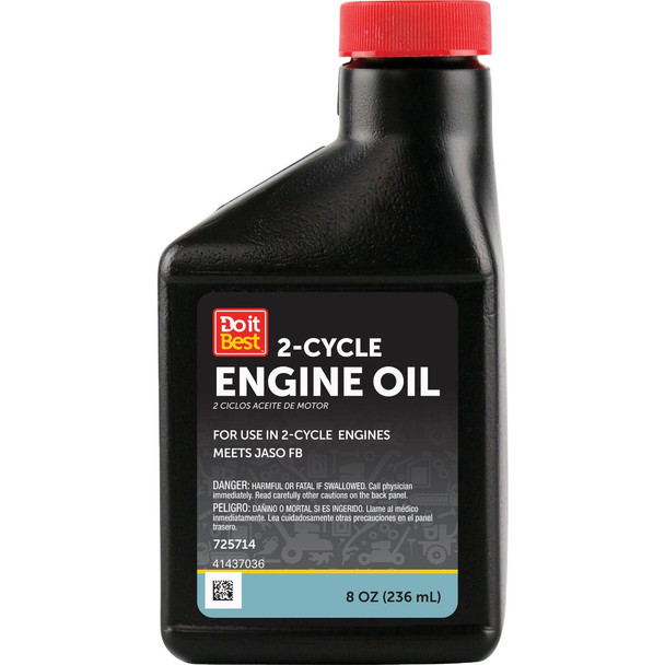 Do it Best 8 Oz. 2-Cycle Low Ash Engine Oil DB2C8F8 Pack of 12