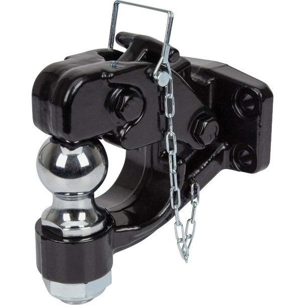 TowSmart 2 In. Ball & Pintle Hook Combination, 16,000 Lb. Capacity 1237