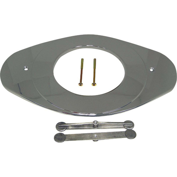 Danco Single Lever Chrome Finish Faucet Cover-Up Plate 80000