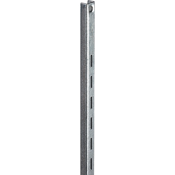 Knape & Vogt 80 Series 48 In. Titanium Steel Adjustable Shelf Standard 80 TI 48