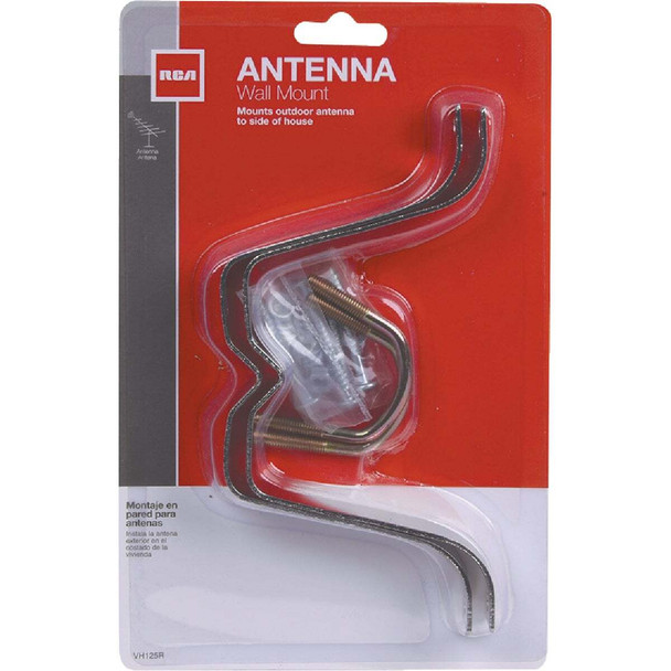 RCA Antenna Wall Mount 16-Piece Bracket Kit VH125R