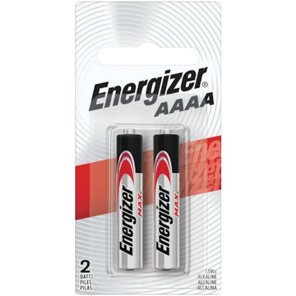 Energizer AAAA Alkaline Battery (2-Pack) E96BP-2