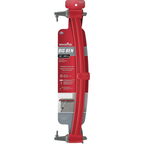 Wooster Big Ben 18 In. Lightweight Threaded Roller Frame BR045-18