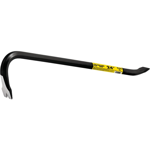 Truper 24 In. Gooseneck Wrecking Bar BU-60