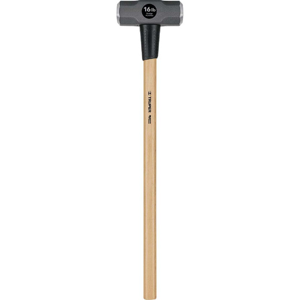 Truper 16 Lb. Double-Faced Sledge Hammer with 36 In. Hickory Handle MD-16H