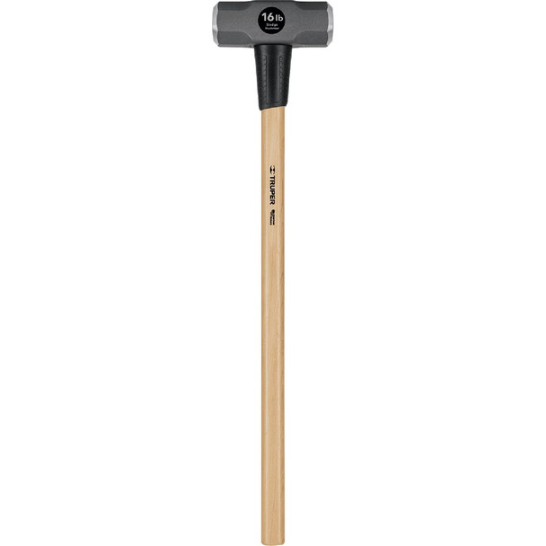 Truper 16 Lb. Double-Faced Sledge Hammer with 36 In. Hickory Handle MD-16H