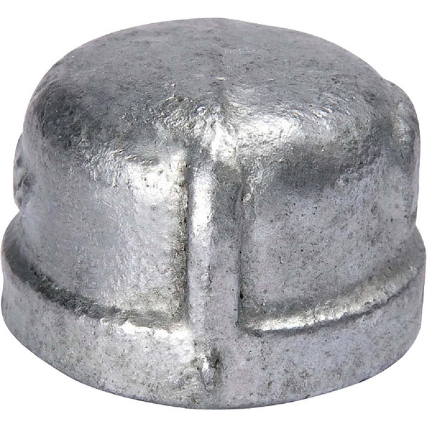 Southland 1/4 In. Malleable Iron Galvanized Cap 511-401HN