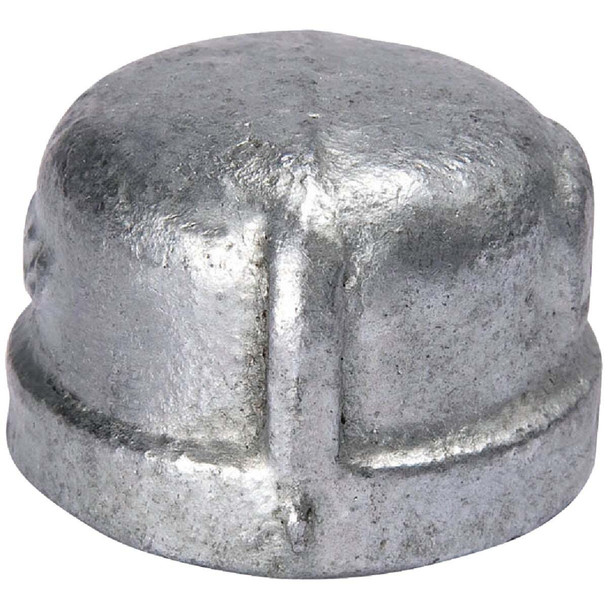 Southland 1/2 In. Malleable Iron Galvanized Cap 511-403HN