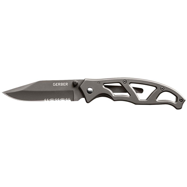Gerber Paraframe I Serrated 3 In. Folding Knife 22-48445