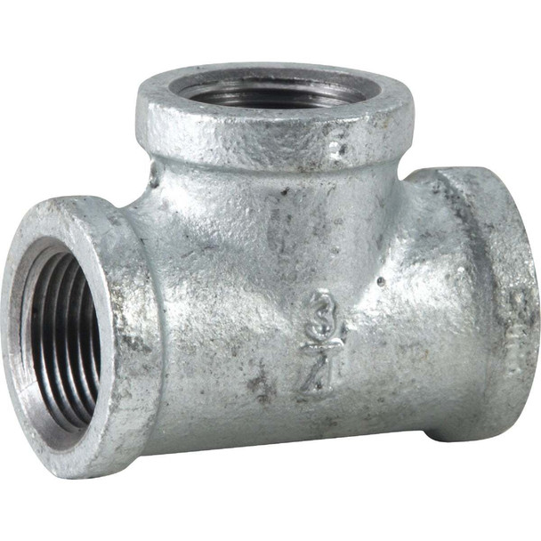 Southland 3/4 In. Malleable Iron Galvanized Tee 510-604HN