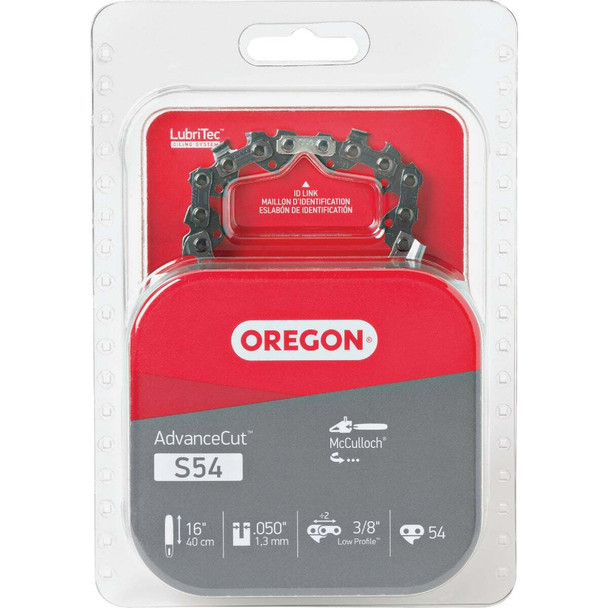 AdvanceCut 16" Repl Saw Chain S54