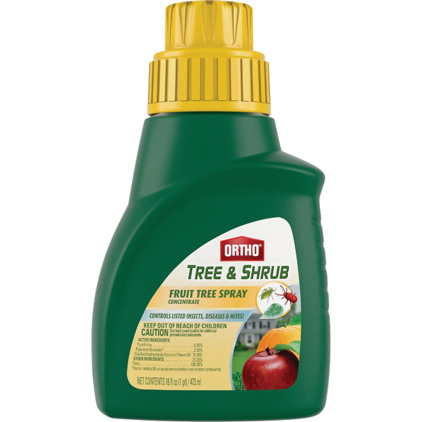 Ortho 1 Pt. Concentrate Fruit Tree Insect & Disease Killer 0424315