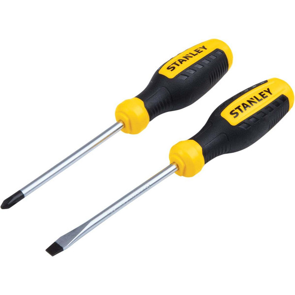 Stanley Slotted & Phillips Screwdriver Set (2-Piece) STHT60126