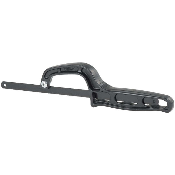 Stanley 10 In. Mini-Hack Mini Hacksaw 20-807