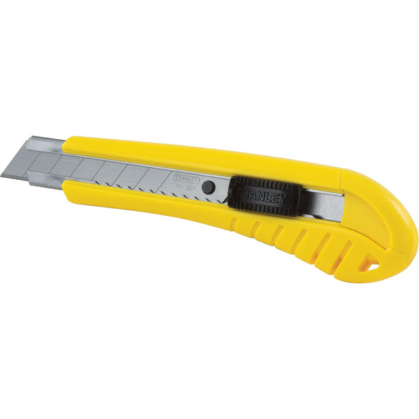 Stanley QuickPoint 18mm 13-Point Snap-Off Knife 10-280