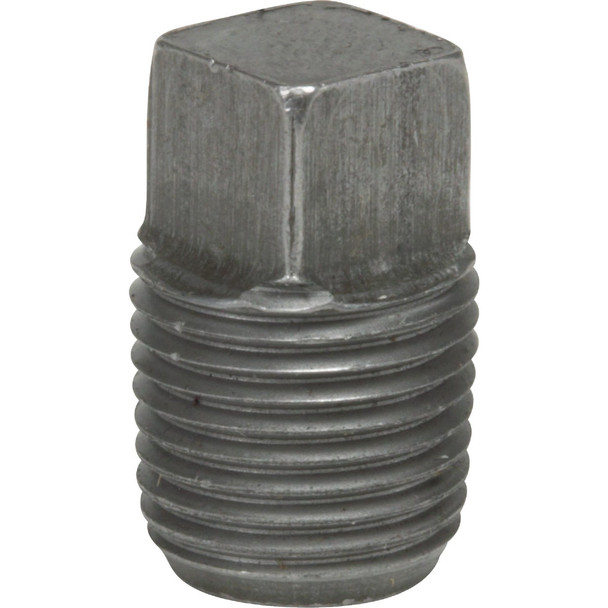 Anvil 1-1/2 In. Malleable Black Iron Square Head Pipe Plug 8700159455