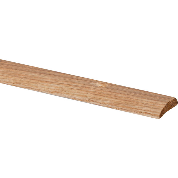 Do it Unfinished Smooth 2 In. x 3 Ft. Oak Carpet Trim Bar, Extra Wide H234UF/3DI