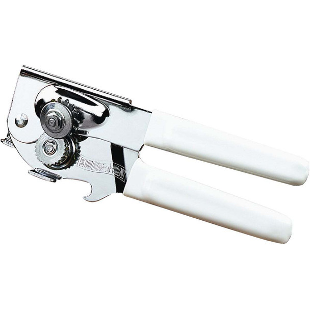 Swing-A-Way White Portable Handheld Can Opener 407WH