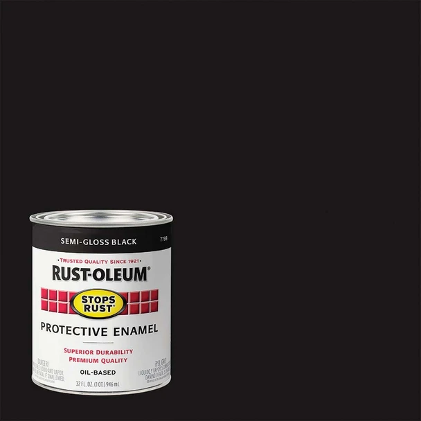 Stops Rust S/G Black Enamel 7798502