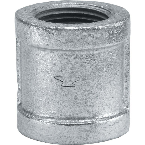 Anvil 1/8 In. x 1/8 In. FPT Galvanized Coupling 8700133401