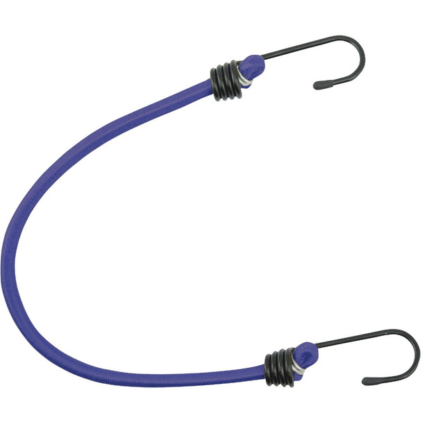 Erickson 1/4 In. x 18 In. Bungee Cord, Assorted Colors 06618 Pack of 10