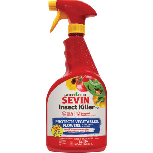 Garden Tech Sevin 32 Oz. Ready To Use Trigger Spray Insect Killer 100547232