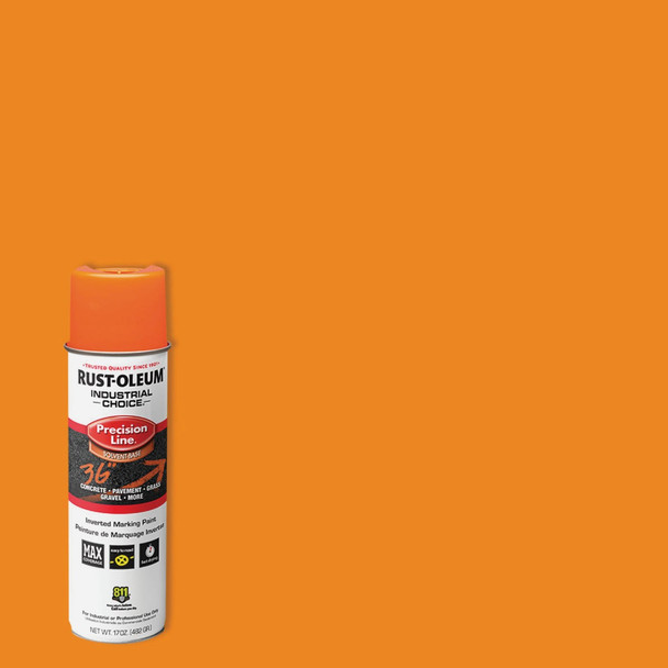 Industrial Choice Flr Orange Marking Paint 203027V