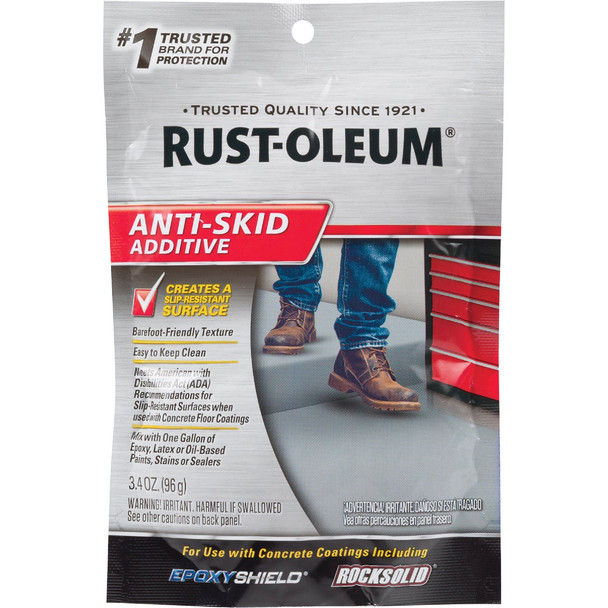 Rust-Oleum Anti-Skid Paint Additive, 3.4 Oz. 279847