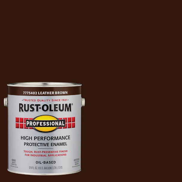 Professional Leather Brown Enamel 7775402