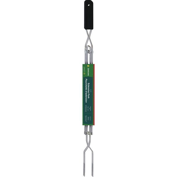 Coghlans 20 In. to 30 In. Extendable Chrome-Plated Metal Hot Dog Roasting Fork