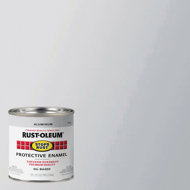 Stops Rust Aluminum Enamel 7715730