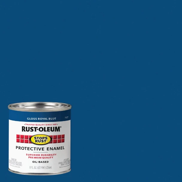 Stops Rust Royal Blue Enamel 7727730
