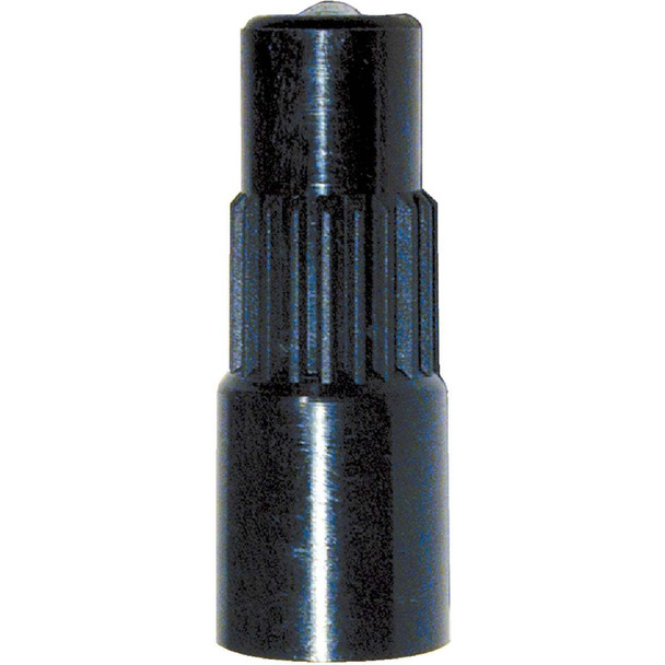 Tru-Flate 1-1/4 In. Black Nylon Tire Extension Valve 38-325-4