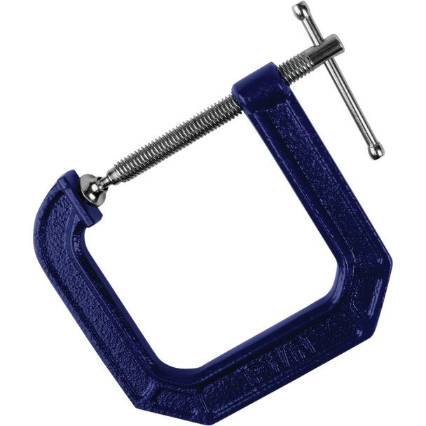 Irwin Quick-Grip 3 In. x 4-1/2 In. Deep Throat C-Clamp 225134