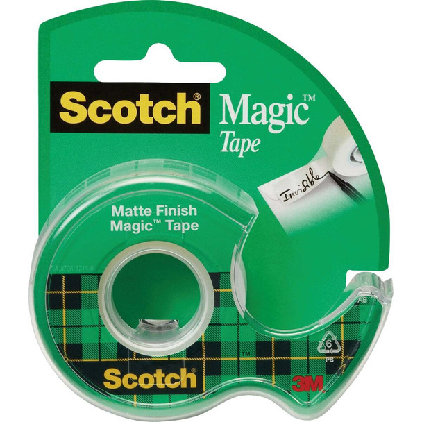 Scotch Magic Tape, 3/4 In. x 300 In. 105