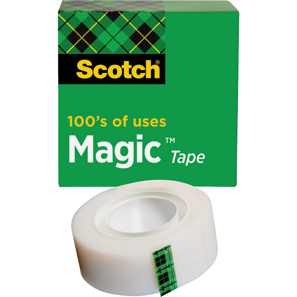 Scotch Magic Tape Refill, 3/4 In. x 500 In. 205