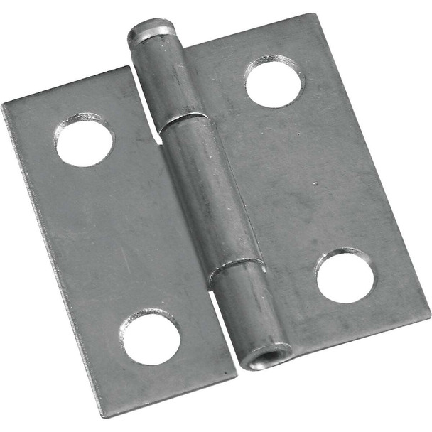 National Hardware 1-1/2 In. Zinc Loose-Pin Narrow Hinge (2-Pack) N141-739