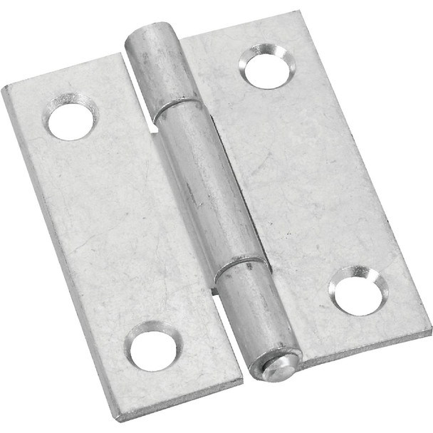 National Hardware 2 In. Zinc Tight-Pin Narrow Hinge (2-Pack) N146-159
