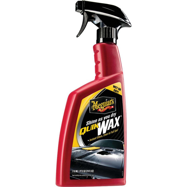 Meguiars 24 Oz. Trigger Spray Quik Wax Car Wax A1624
