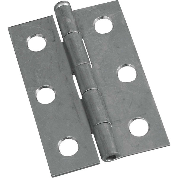 National Hardware 2-1/2 In. Zinc Loose-Pin Narrow Hinge (2-Pack) N141-945