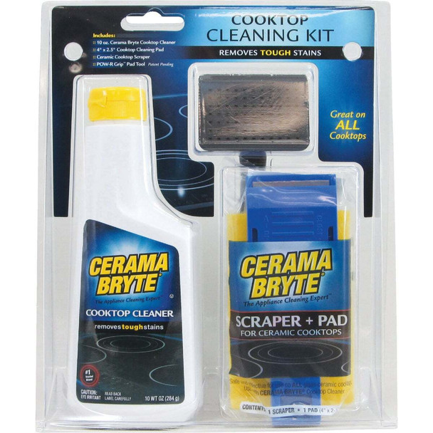 Cerama Bryte Ceramic Cooktop Cleaning Kit 27068