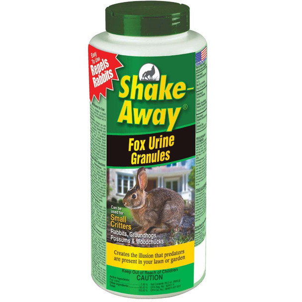 Shake Away 28.5 Oz. Granular Organic Small Critter Repellent 2852228