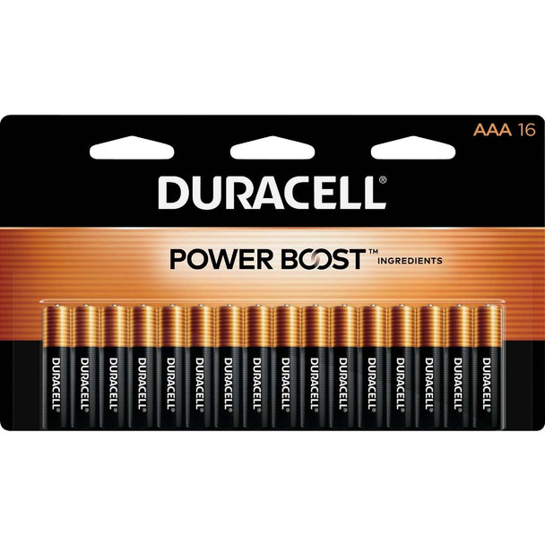 Duracell CopperTop AAA Alkaline Battery (16-Pack) MN2400B16Z