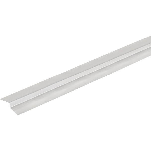 M-D Building Products 48 In. Mill Aluminum Z Bar 65110 Pack of 25